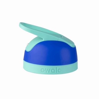 Owala Flip Replacement Lids Blue | 0162-BJAZW